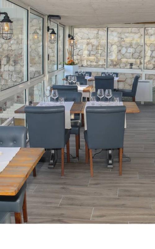 Le Restaurant - Le Petit Pavillon - Marseille - restaurant original marseille