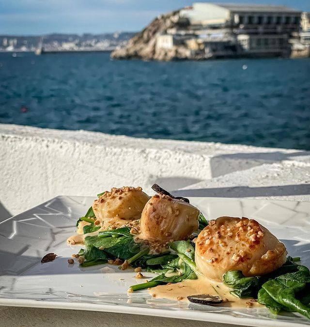 La Carte - Le Petit Pavillon - Restaurant Marseille - bien manger Marseille