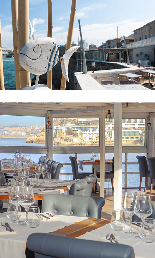 Le Petit Pavillon - Restaurant Marseille